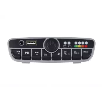 LEAN CARS 12V Dashboard Panel Music Control Board for Ride-On Car - XMX623
