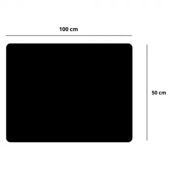 LEAN Office Mouse and Keyboard Pad 100 x 50cm
