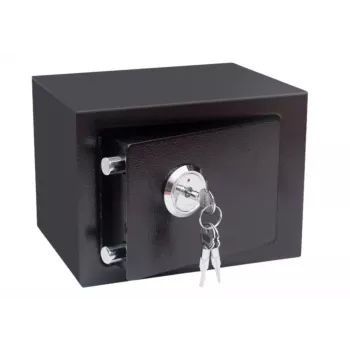 LEAN Home Key Safe Steel Black 35x25x25cm