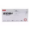 LEAN TOYS Apache Military Helicopter Remote Controlled RC Syma S109H Khaki
