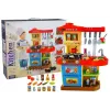 LEAN TOYS Virtuvė Vaikams su Garsais ir Tikru Čiaupu