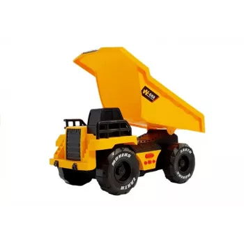 LEAN TOYS Frictionally Drive Dumper Sounds and Lights