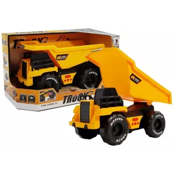 LEAN TOYS Frictionally Drive Dumper Sounds and Lights