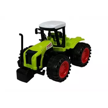 LEAN TOYS Set of Vehicle Farmer Tractor