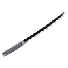 LEAN TOYS Nichirin Samurai Sword Battery Operated Comfortable Handle Black Sound