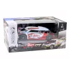 LEAN TOYS RC Sports Car 1:16 Drift Interchangeable Wheels White and Red