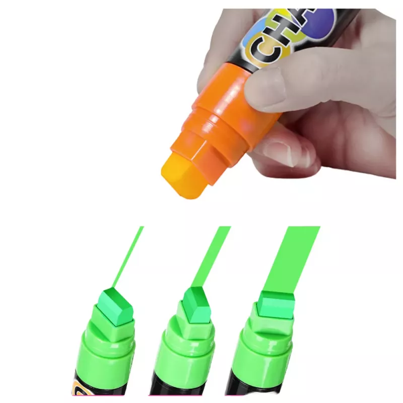 LEAN Chalk Markers Colored Multifunctional Set of 8
