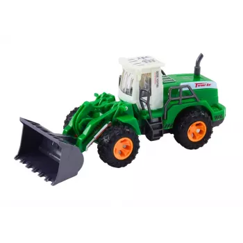 LEAN TOYS Ekskavatorius Krautuvas R/C nuotolinio valdymo su pakeliama rankena Žalias
