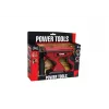 LEAN TOYS DIY Drill Red Battery-Powered Drills 18V Li-Ion 2x1.5Ah