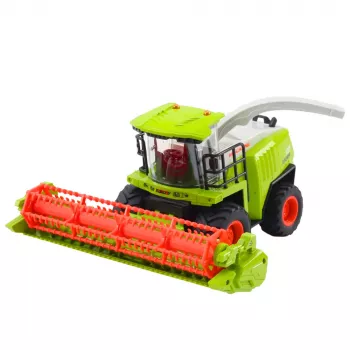 LEAN TOYS Žemės ūkio kombainas su grūdų pjaunamąja dalimi, nuotoliniu valdymu RC 2.4G