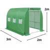 LEAN Green UV Tunnel for Vegetables with Windows 2x3 M 6M²