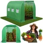 LEAN Green UV Tunnel for Vegetables with Windows 2x3 M 6M²