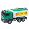 LEAN TOYS Truck Tanker Water Lights Sounds Green 1:14