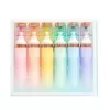 LEAN Highlighter Set Pastel Gold Color Elements 6 Pcs