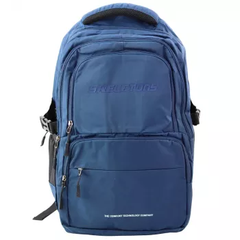 LEAN Functional City Backpack 9 Pockets Navy Blue 35L 48cm
