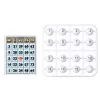 LEAN TOYS Family Bingo Game Classic 80 Ball 20 Card Draw Machine