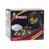 LEAN TOYS Family Bingo Game Classic 80 Ball 20 Card Draw Machine