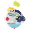LEAN TOYS Interactive Water Bath Toy Penguin Whale