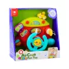 LEAN TOYS Interaktyvus lėktuvo valdymo pultas „Mažasis pilotas“ su garsais