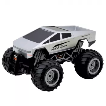 LEAN TOYS Visureigis RC Automobilis Nuotoliniu Valdymu Sidabrinis 1:16
