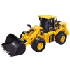 LEAN TOYS Ekskavatorius Buldozeris nuotolinio valdymo RC 2.4G 6CH Geltonas