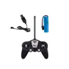 LEAN TOYS Ekskavatorius Buldozeris nuotolinio valdymo RC 2.4G 6CH Geltonas