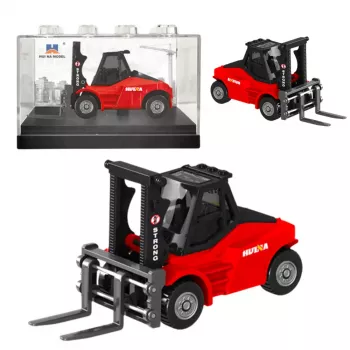 Krautuvas Metalinis Kolekcinis Modelis Huina Raudonas 1:80