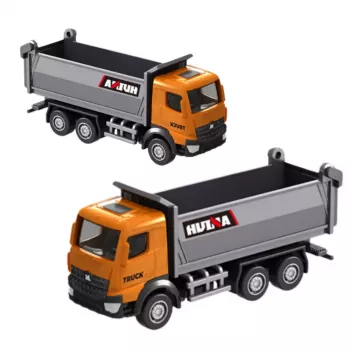 Huina 22730 Savivartis Metalinis Kolekcinis Modelis Oranžinis 1:80