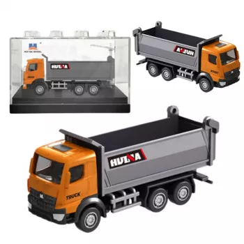 Huina 22730 Savivartis Metalinis Kolekcinis Modelis Oranžinis 1:80