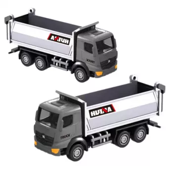 Huina 22731 Savivartis Metalinis Kolekcinis Modelis Sidabrinis 1:80