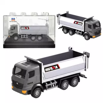 Huina 22731 Savivartis Metalinis Kolekcinis Modelis Sidabrinis 1:80