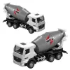 Huina 22734 Betono maišyklė metalinis kolekcinis modelis baltas 1:80