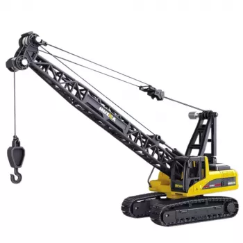 Huina Metal Movable Crawler Crane 1:50