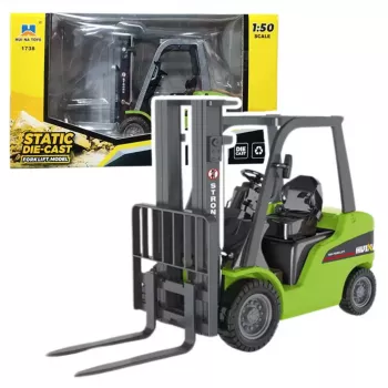 Metaliniai krautovo šakės Huina Green 1:50