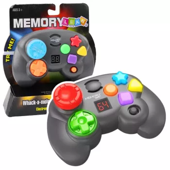 LEAN TOYS Electronic Logic Game Memory Console Pad