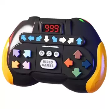 LEAN TOYS Žaidimų Konsolė Elektroninis Arkadinis Žaidimas 999 Lygiai