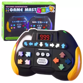 LEAN TOYS Žaidimų Konsolė Elektroninis Arkadinis Žaidimas 999 Lygiai
