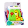 LEAN TOYS Educational Cube Multifunctional Interactive Lights Sounds