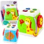 LEAN TOYS Educational Cube Multifunctional Interactive Lights Sounds