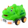 LEAN TOYS nuotoliniu valdymu automobilis vaikams Dinozauras Žalias