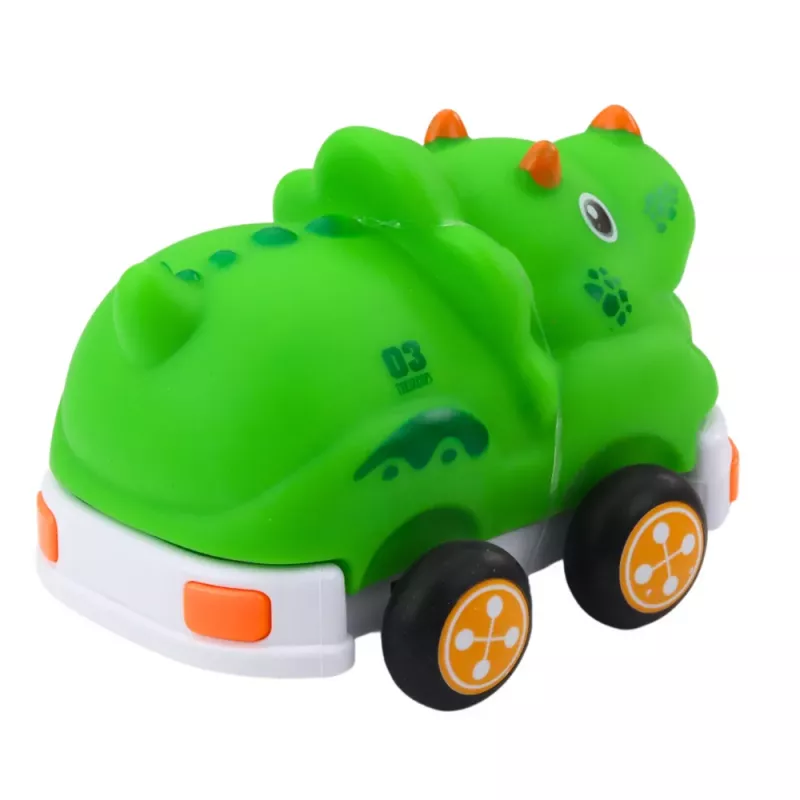 LEAN TOYS nuotoliniu valdymu automobilis vaikams Dinozauras Žalias