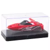 LEAN TOYS RC motorlaivis baltas ir raudonas 15cm