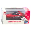 LEAN TOYS RC motorlaivis baltas ir raudonas 15cm