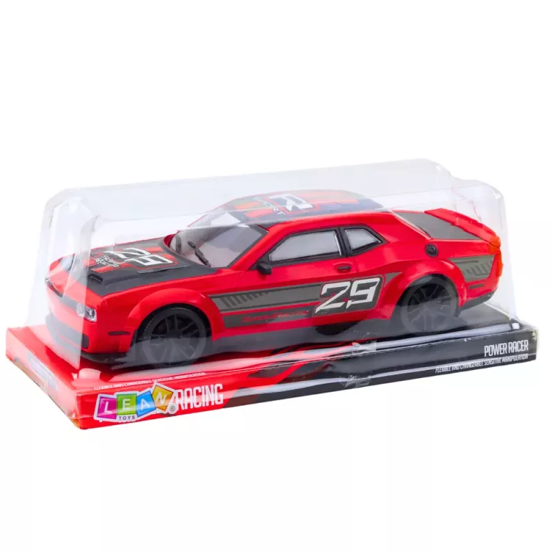 LEAN TOYS Sportinis automobilis Ferrari FXX K EVO 1:14 RC raudonas