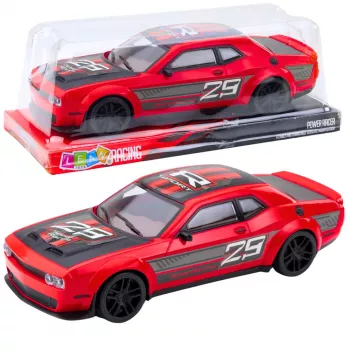 LEAN TOYS Sportinis automobilis Ferrari FXX K EVO 1:14 RC raudonas