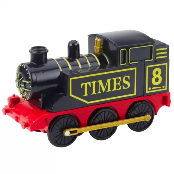LEAN TOYS Classic Retro Electric Locomotive with Lights and Sounds