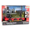 LEAN TOYS Classic Retro Electric Locomotive with Lights and Sounds
