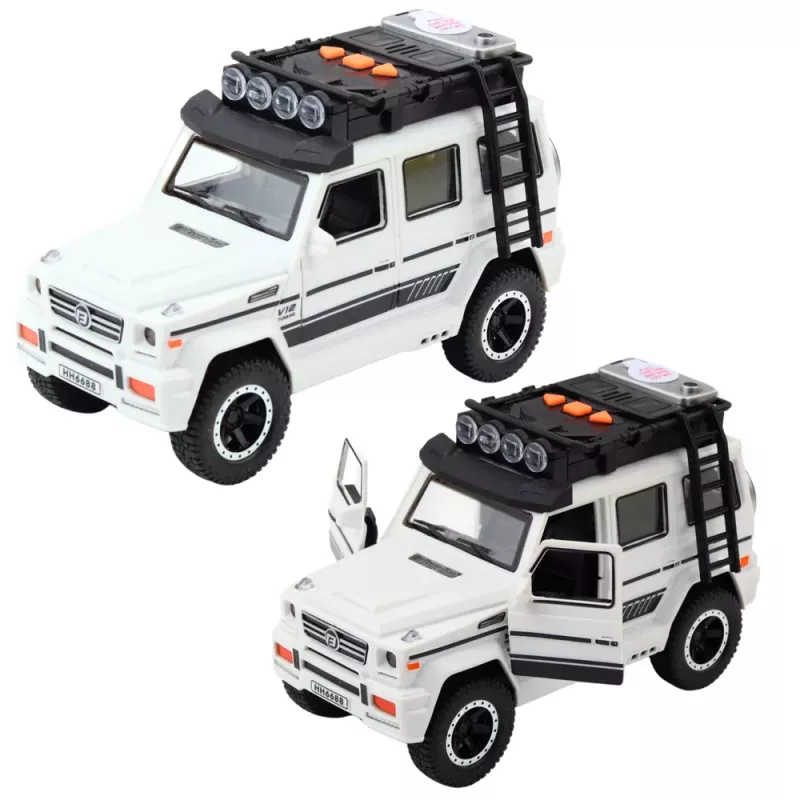 LEAN TOYS Visureigis HH6688 su atsidarančiomis durimis, šviesomis ir garsais