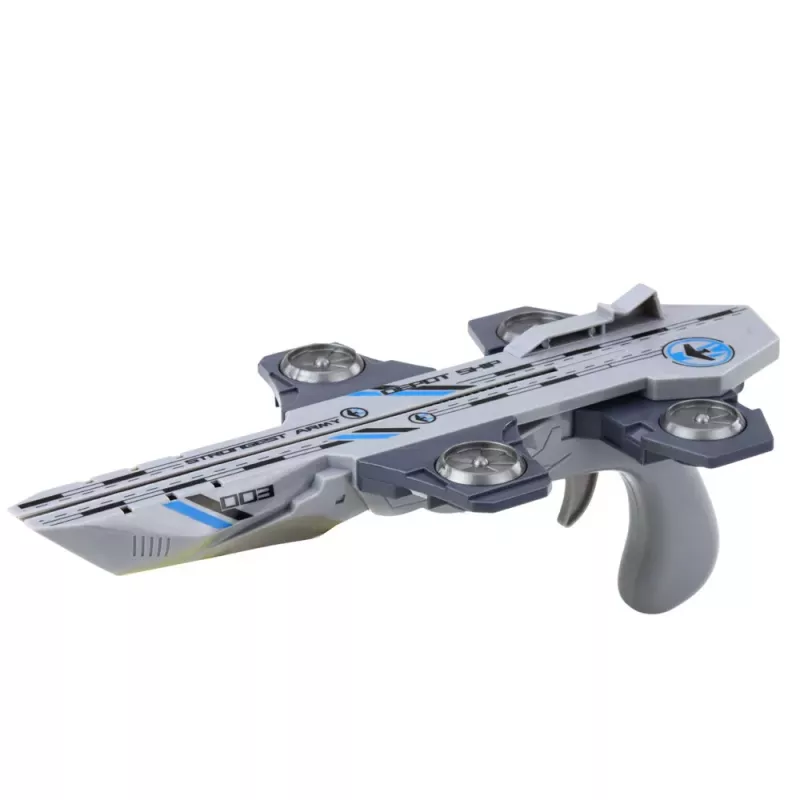 LEAN TOYS Gun Launcher Fighter Planes 3in1 rinkinys su šviesomis ir garsais