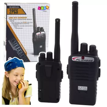 LEAN TOYS Vaikiškas racijų rinkinys, 50-60 m